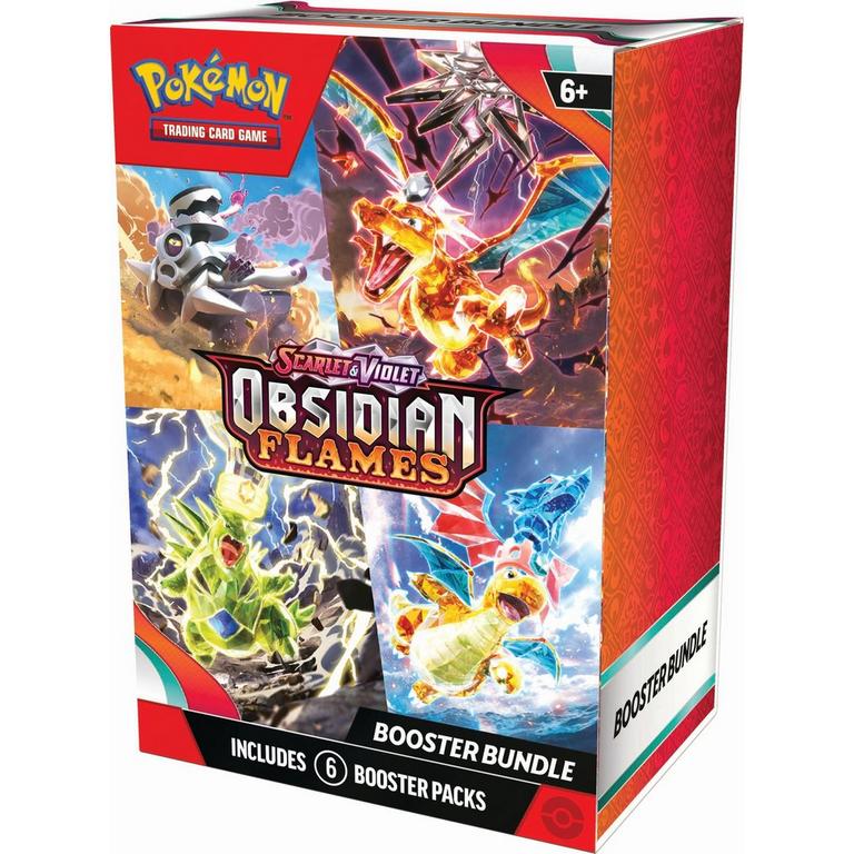 Obsidian Flames Booster Bundle - SV03 | Galaxy Games LLC