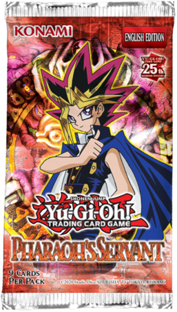 Pharaoh's Servant Booster Pack (25th Anniversary Edition) | Galaxy Games LLC