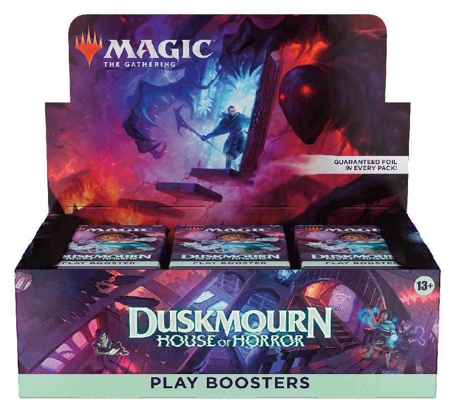 Duskmourn: House of Horror - Play Booster Display | Galaxy Games LLC