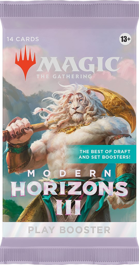 Modern Horizons 3 - Play Booster Pack | Galaxy Games LLC