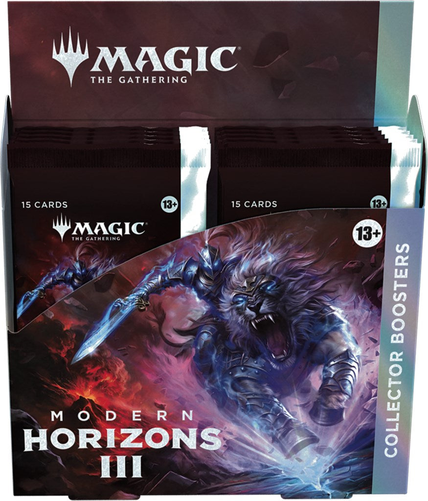 Modern Horizons 3 - Collector Booster Display | Galaxy Games LLC