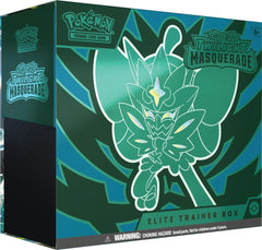 Scarlet & Violet: Twilight Masquerade - Elite Trainer Box | Galaxy Games LLC