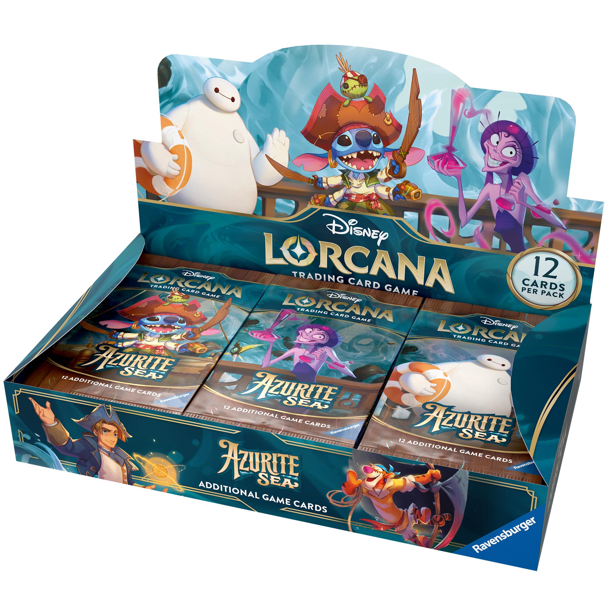 Azurite Sea - Booster Box | Galaxy Games LLC