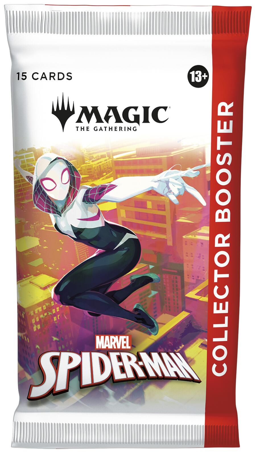 Marvel's Spider-Man - Collector Booster Pack | Galaxy Games LLC