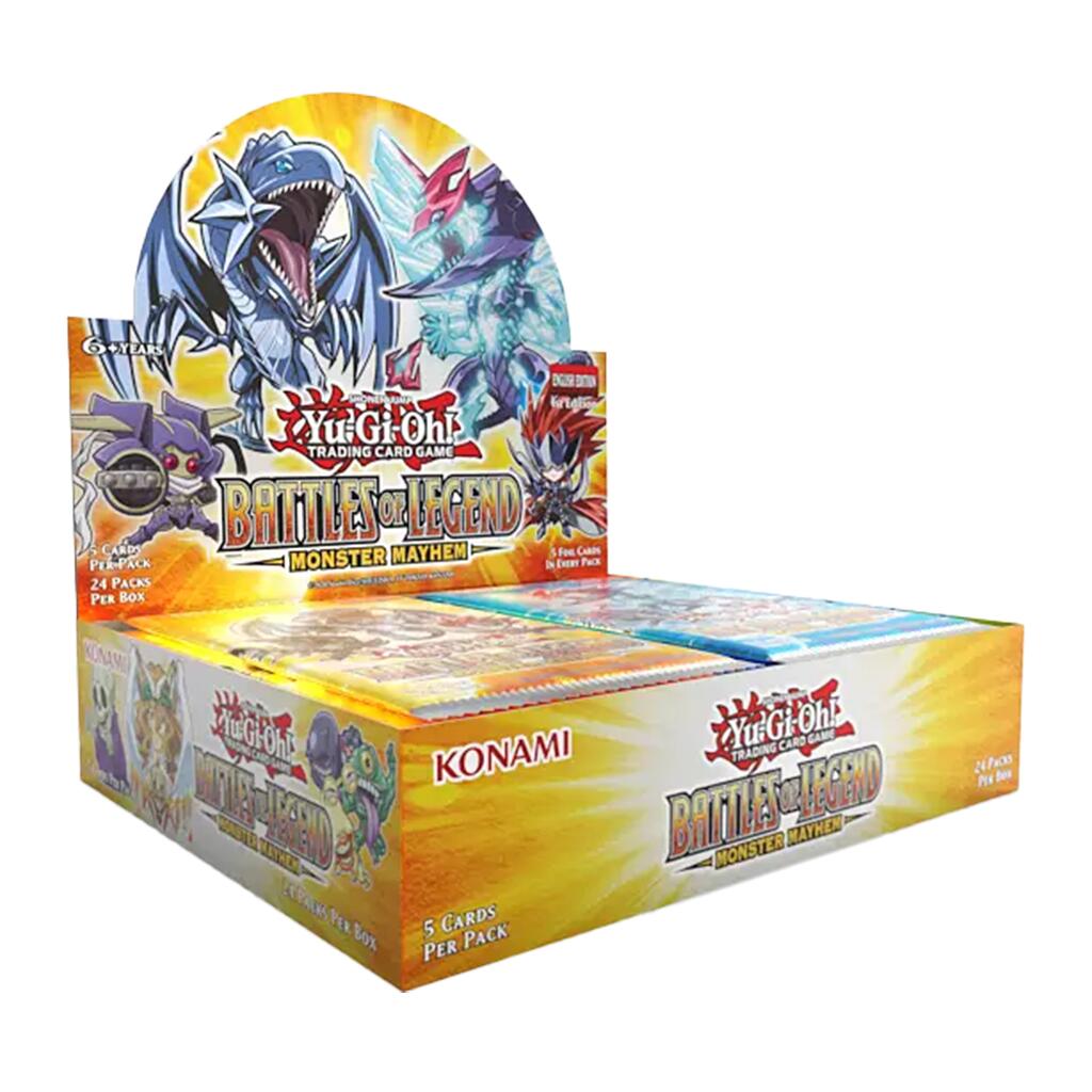 Battles of Legend: Monster Mayhem - Booster Box (1st Edition) | Galaxy Games LLC