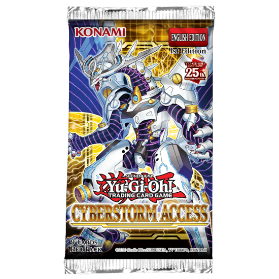 Cyberstorm Access Booster Pack | Galaxy Games LLC