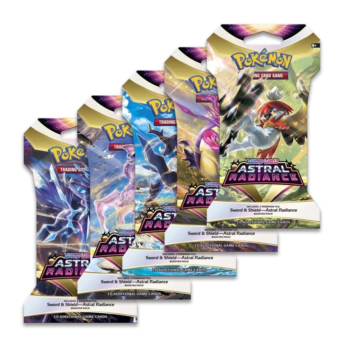 Astral Radiance Sleeved Booster Pack - SWSH10 | Galaxy Games LLC