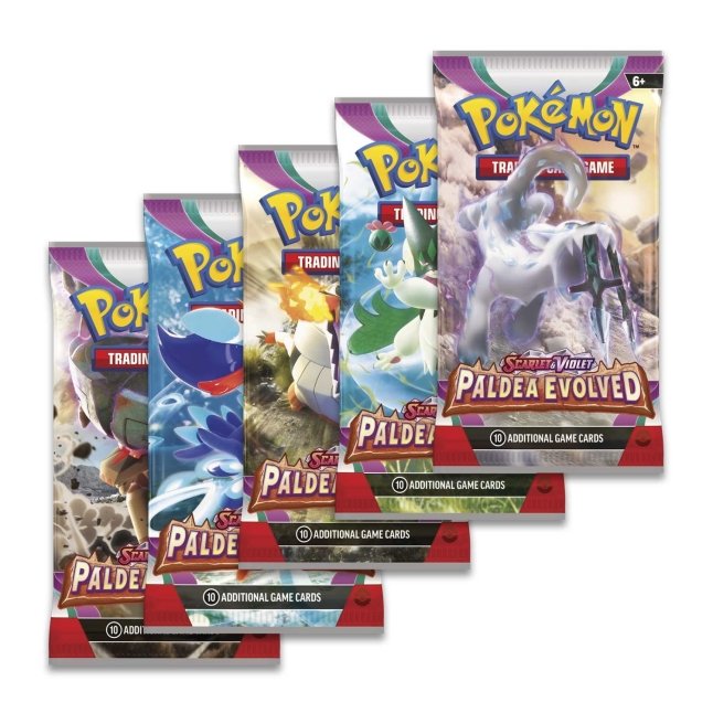 Pokémon TCG: Scarlet & Violet—Paldea Evolved Booster Pack | Galaxy Games LLC