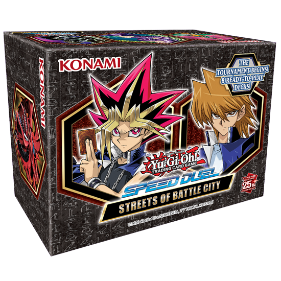 Speed Duel: Streets of Battle City | Galaxy Games LLC