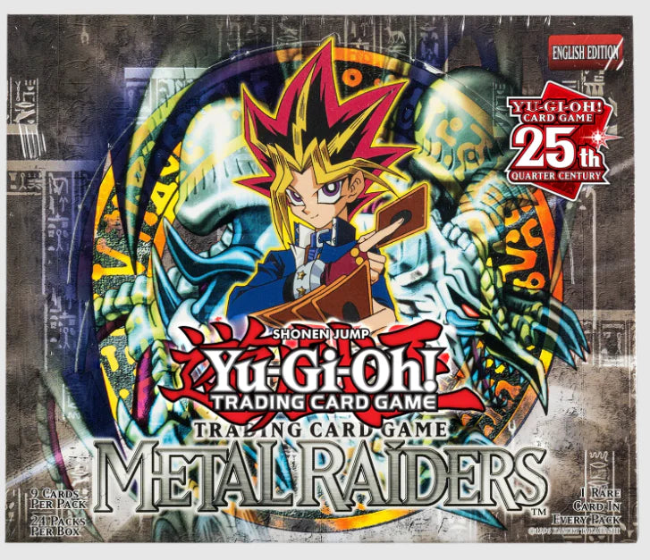 Metal Raiders Booster Box (25th Anniversary Edition) | Galaxy Games LLC