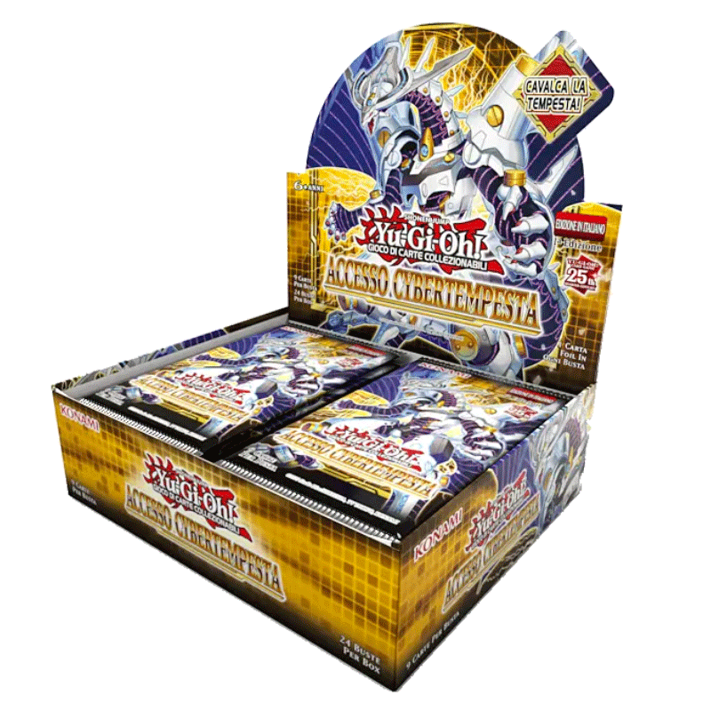 Cyberstorm Access Booster Box | Galaxy Games LLC