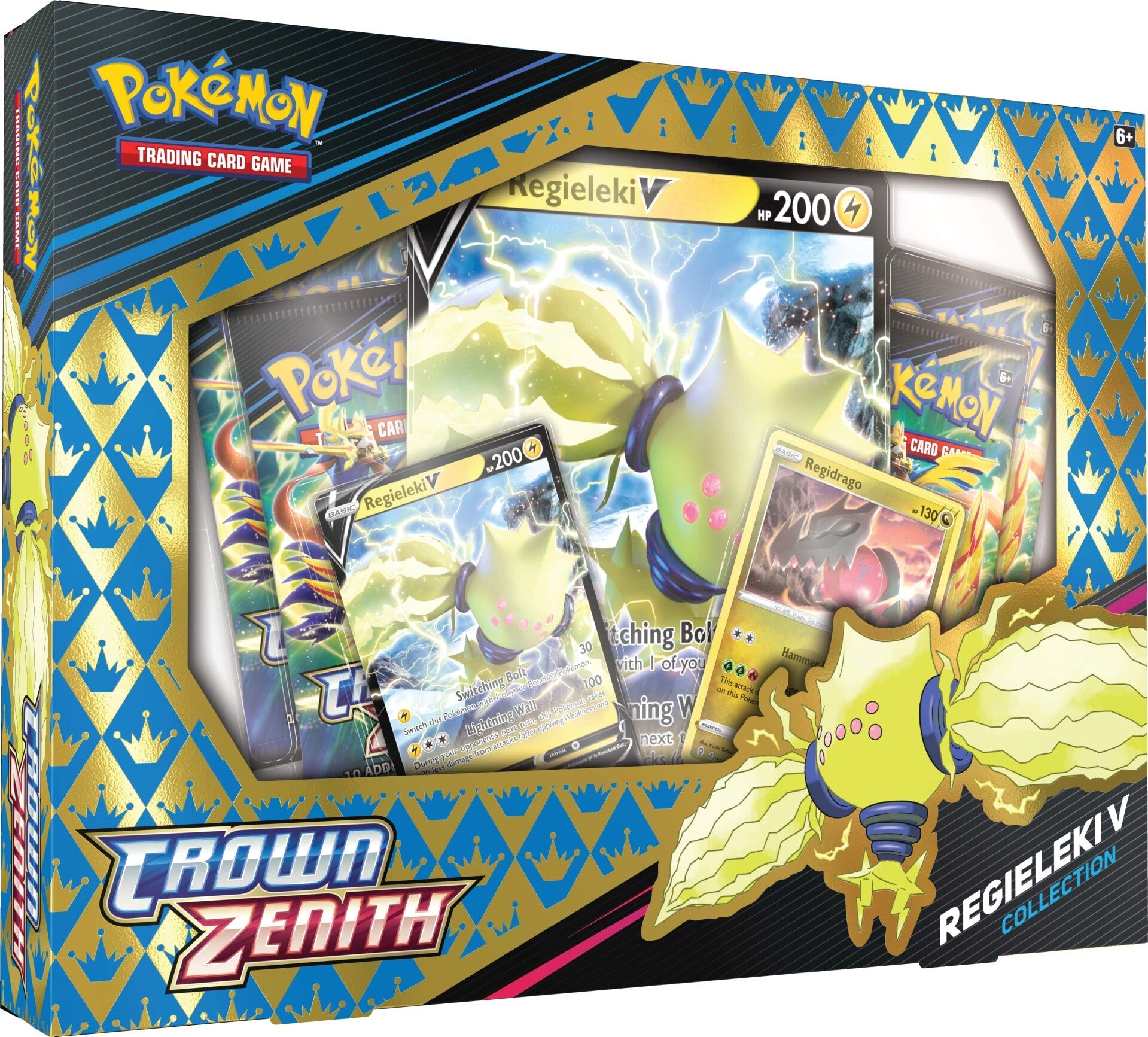 Sword & Shield: Crown Zenith - Collection (Regieleki V) | Galaxy Games LLC