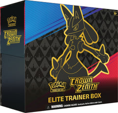 Sword & Shield: Crown Zenith - Elite Trainer Box | Galaxy Games LLC