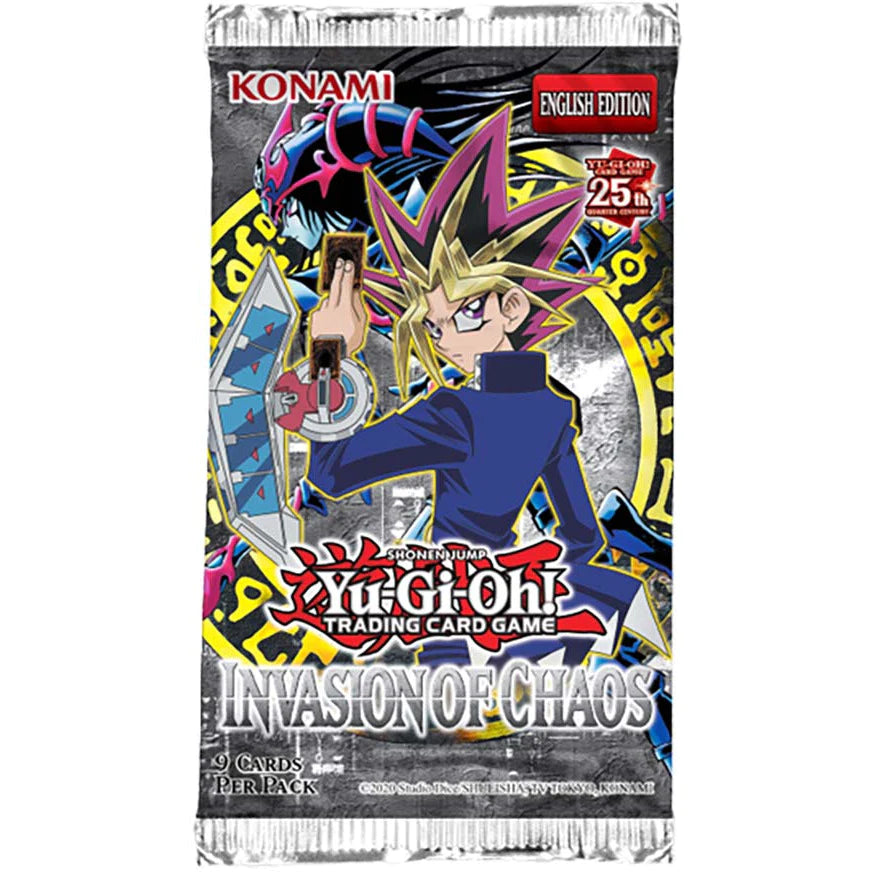 Invasion of Chaos Booster Pack (25th Anniversary Edition) | Galaxy Games LLC