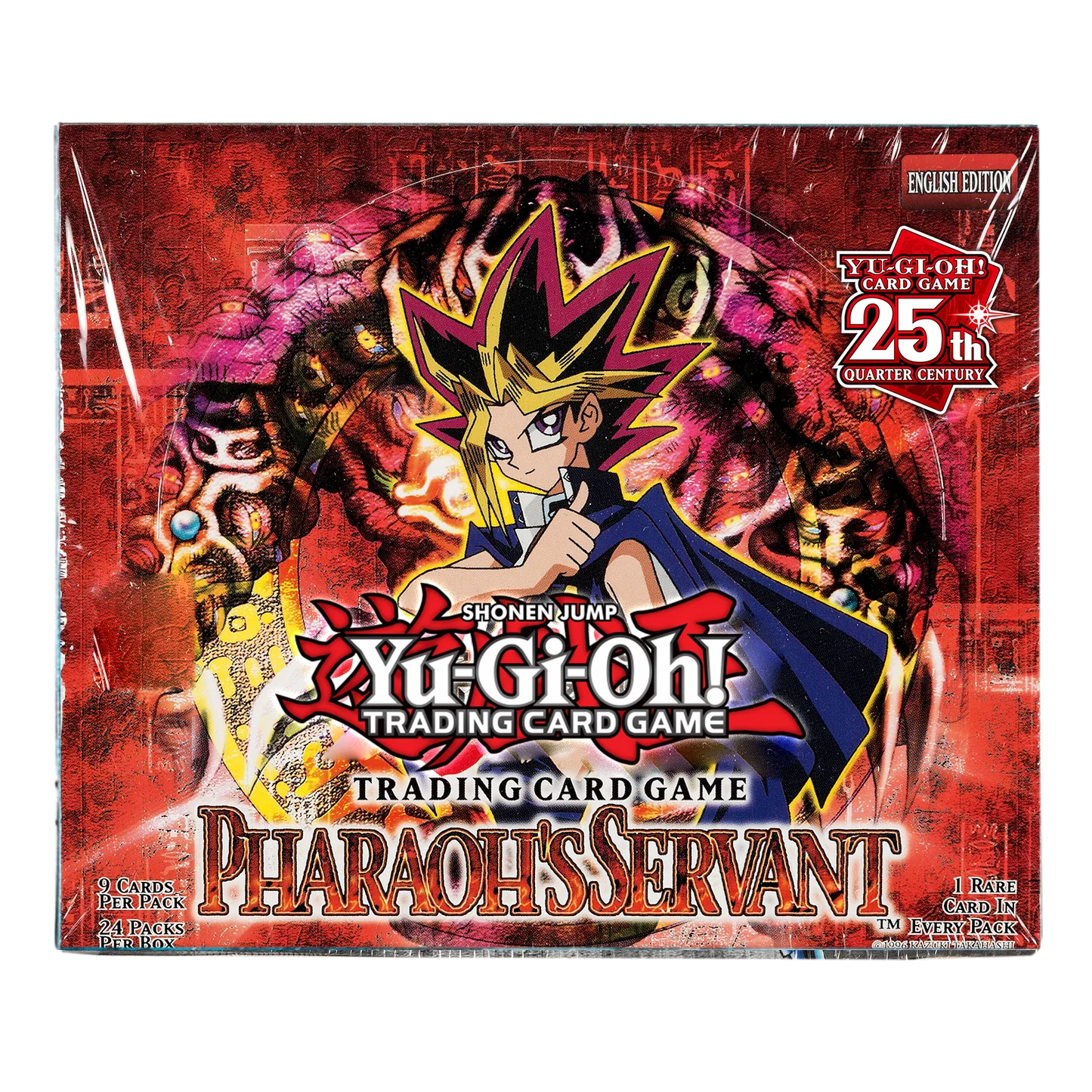 Pharaoh's Servant Booster Box (25th Anniversary Edition) | Galaxy Games LLC