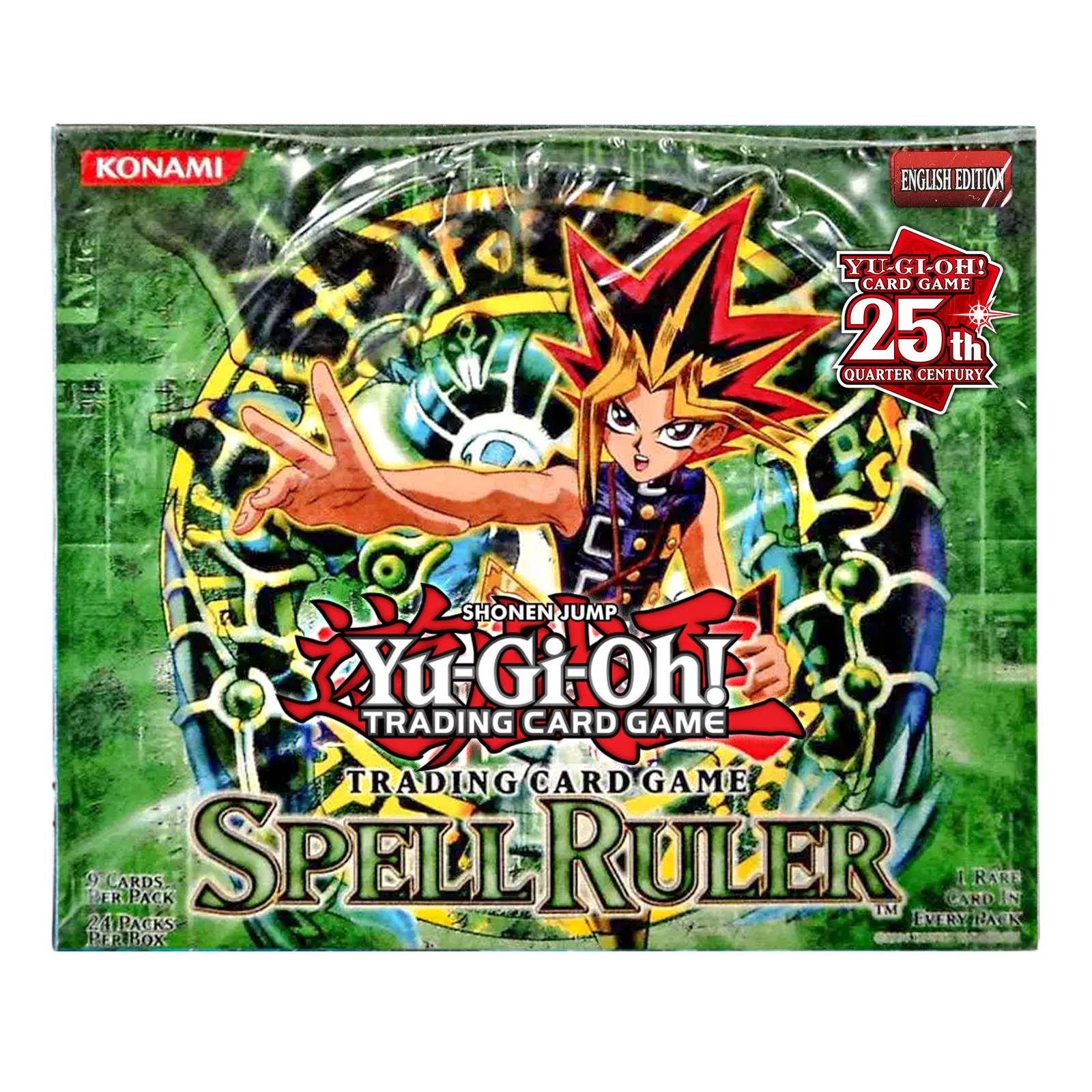 Spell Ruler Booster Box (25th Anniversary Edition) | Galaxy Games LLC