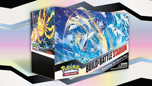 Silver Tempest Build & Battle Stadium | Galaxy Games LLC