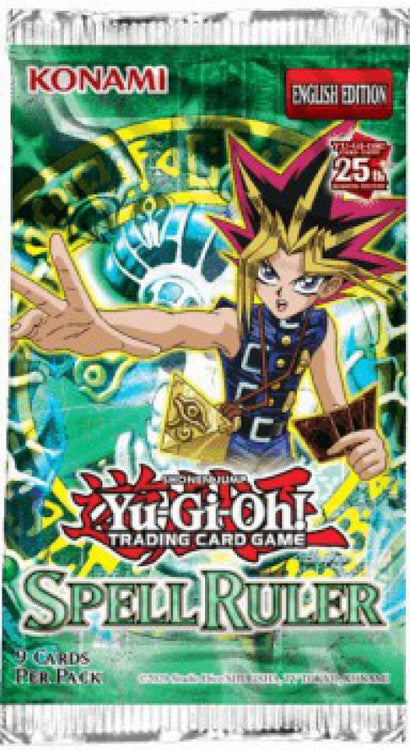Spell Ruler Booster Pack (25th Anniversary Edition) | Galaxy Games LLC