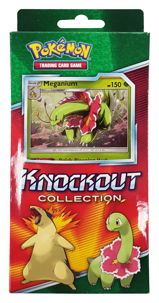 POKÉMON TCG Booster Knock Out Collection Meganium | Galaxy Games LLC