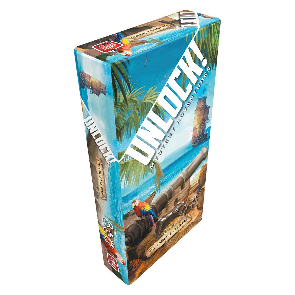 Unlock! The Tonipal's Treasure | Galaxy Games LLC