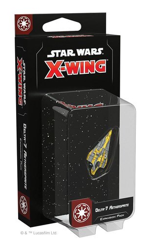 Delta-7 Aethersprite Expansion Pack - Second Edition | Galaxy Games LLC