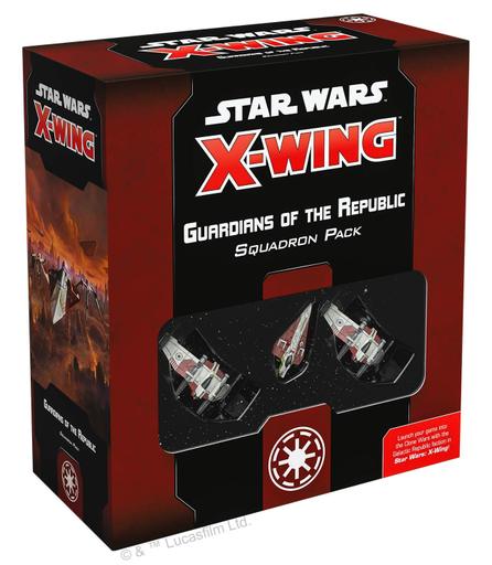 Guardians of the Republic Squadron Pack - Second Edition | Galaxy Games LLC