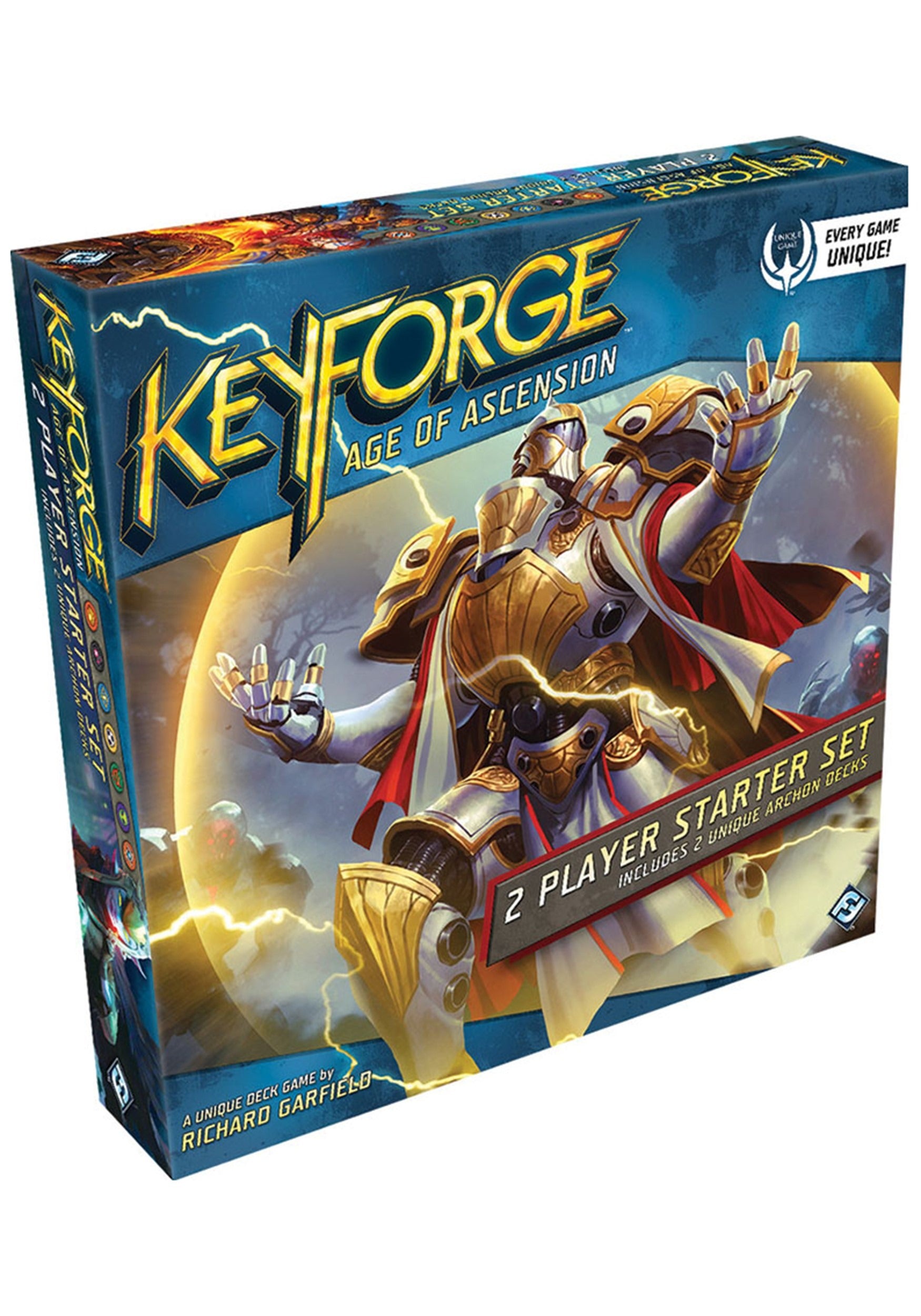 KeyForge: Age of Ascension Two-Player Starter | Galaxy Games LLC