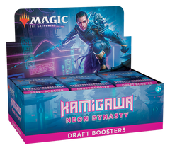 Kamigawa: Neon Dynasty - Draft Booster Display | Galaxy Games LLC