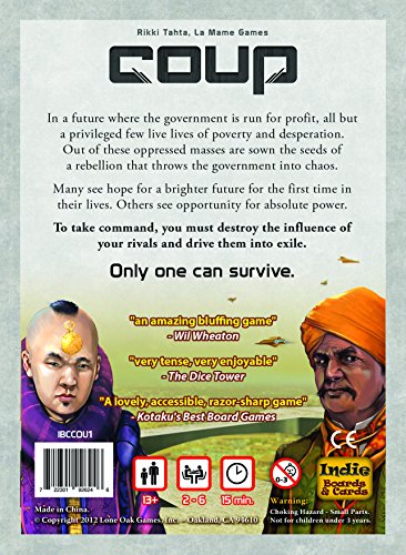 Coup | Galaxy Games LLC
