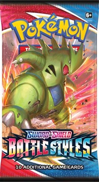 Battle Styles Booster Pack | Galaxy Games LLC