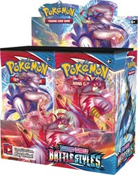 Battle Styles Booster Box | Galaxy Games LLC