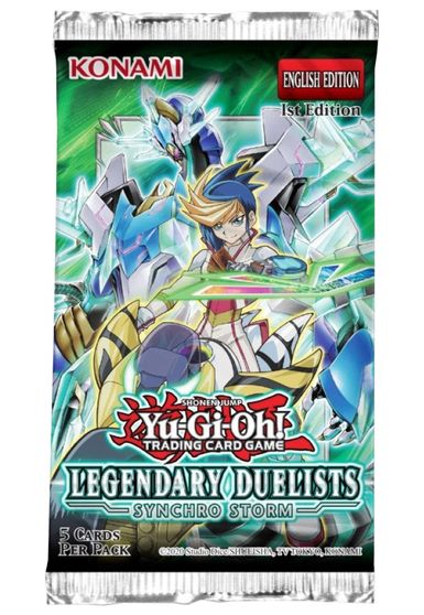 Legendary Duelists: Synchro Storm Booster Pack [1st Edition] | Galaxy Games LLC
