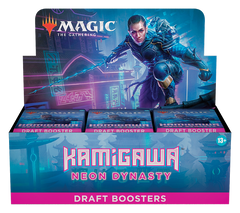 Kamigawa: Neon Dynasty - Draft Booster Display | Galaxy Games LLC