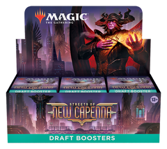 Streets of New Capenna - Draft Booster Display | Galaxy Games LLC