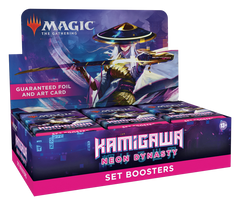Kamigawa: Neon Dynasty - Set Booster Display | Galaxy Games LLC