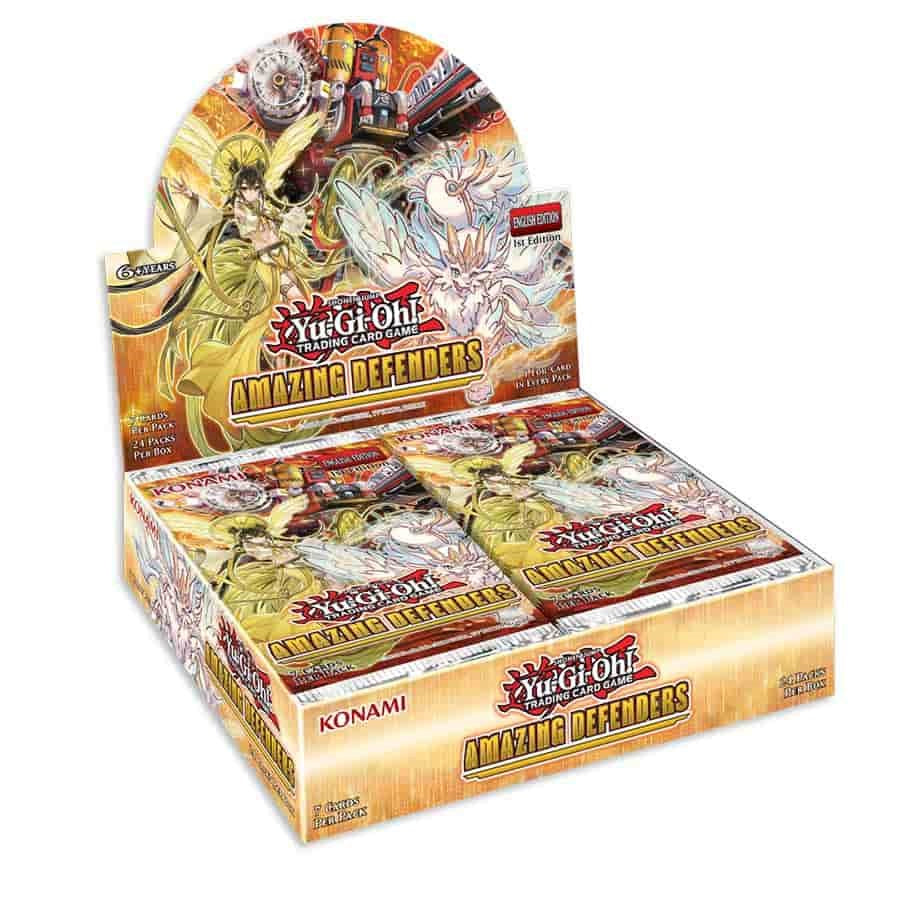 Amazing Defenders Booster Box | Galaxy Games LLC