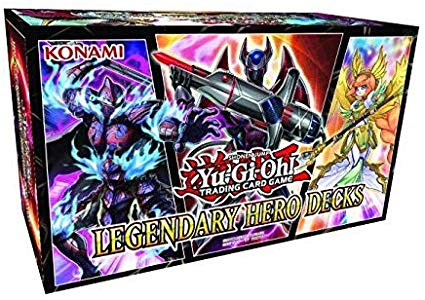 Legendary Hero Decks Box Set | Galaxy Games LLC