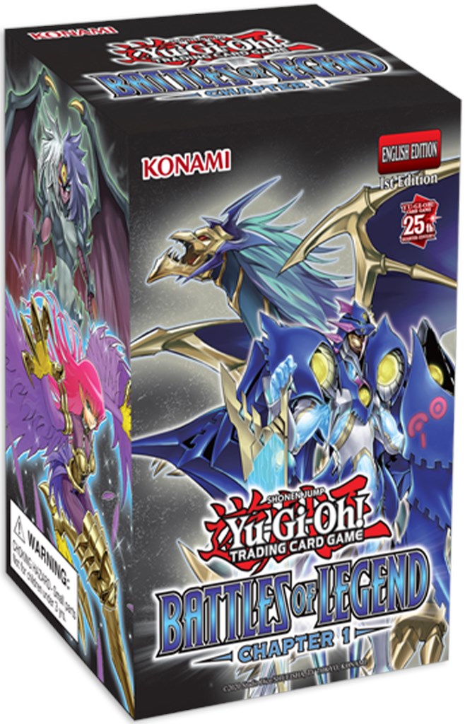 Battles of Legend: Chapter 1 - Booster Box | Galaxy Games LLC