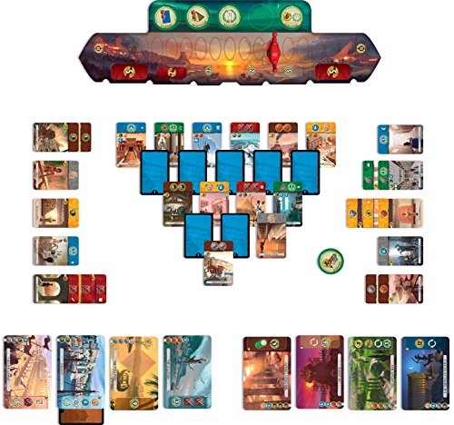 7 Wonders: Duel | Galaxy Games LLC