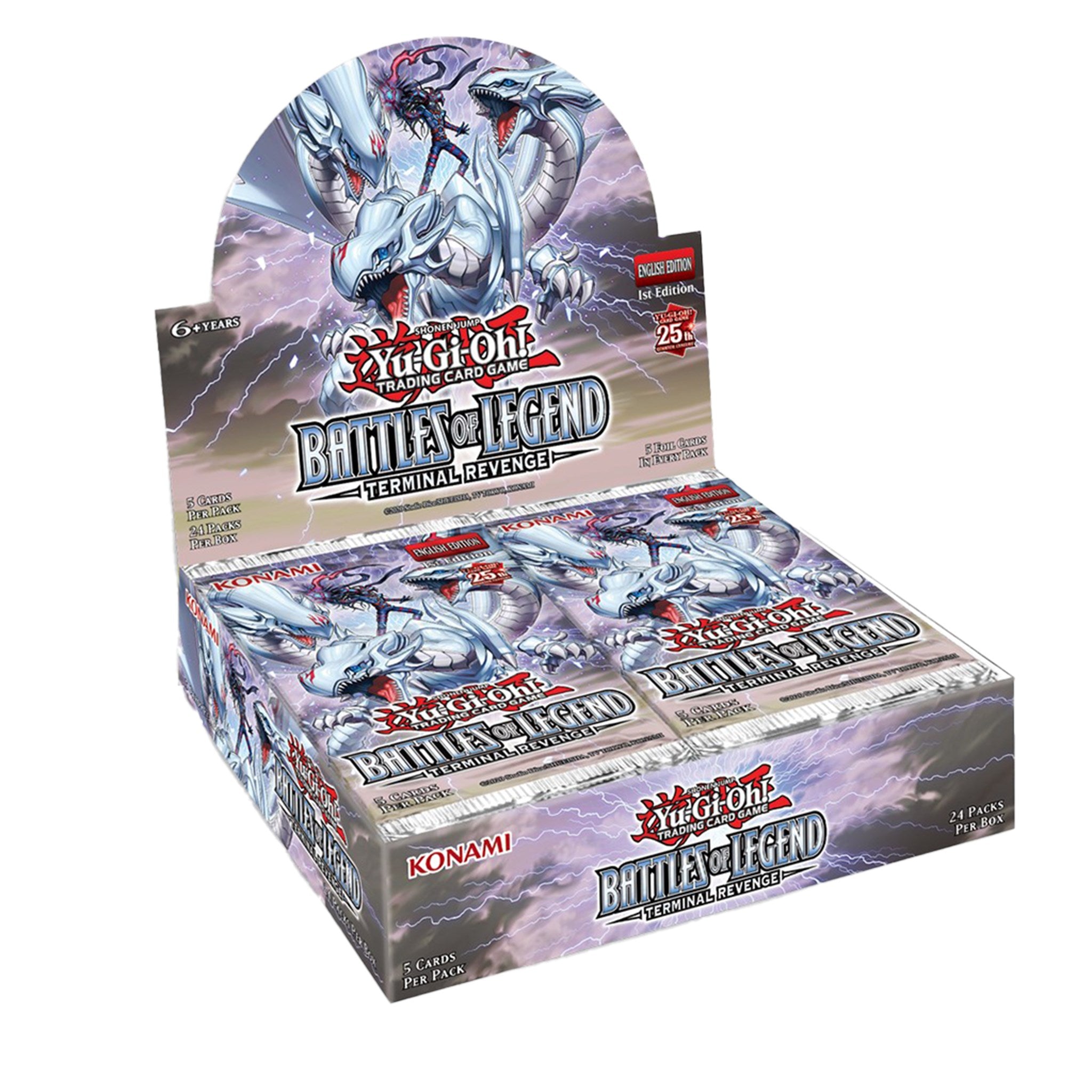 Battles of Legend: Terminal Revenge - Booster Box | Galaxy Games LLC