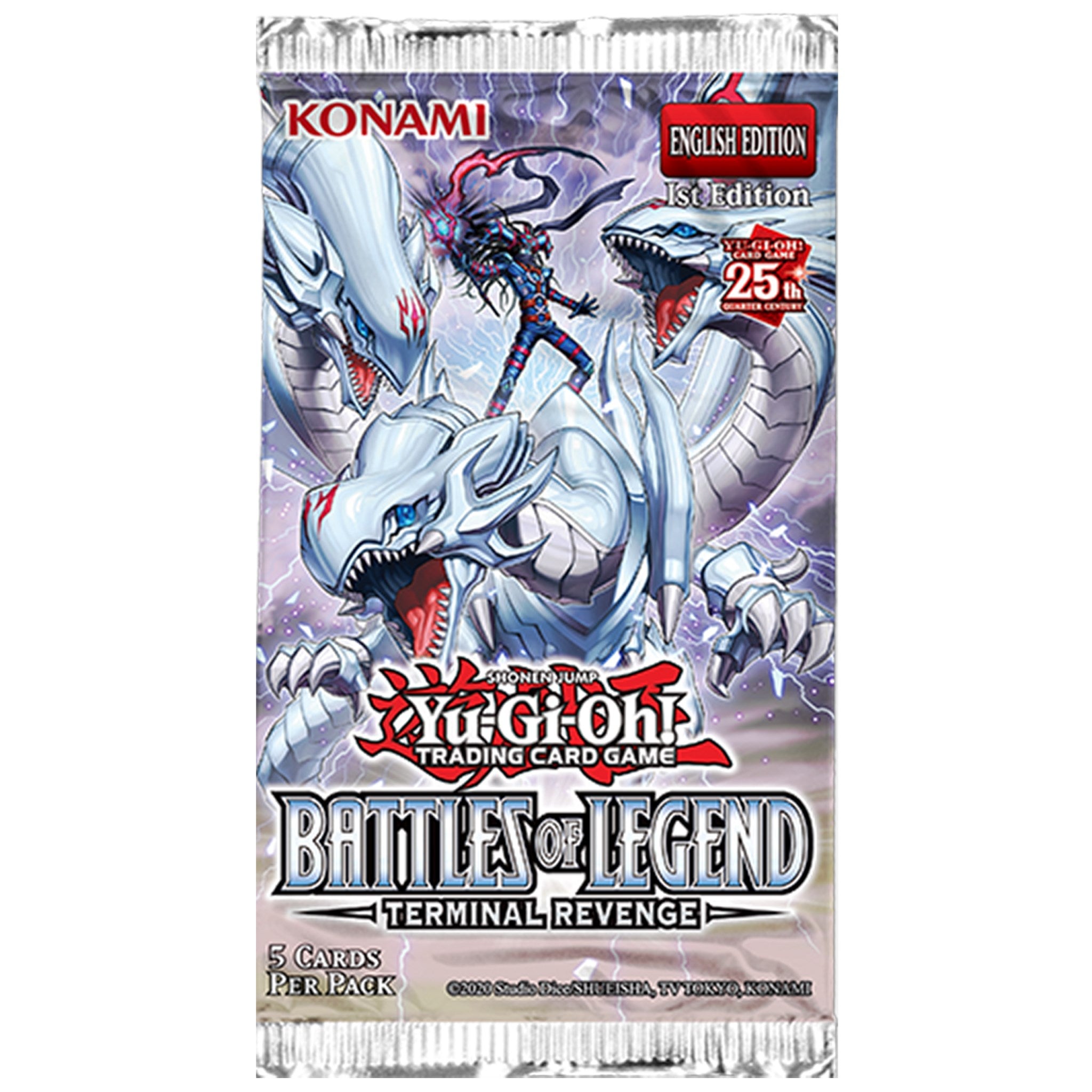 Battles of Legend: Terminal Revenge - Booster Pack | Galaxy Games LLC