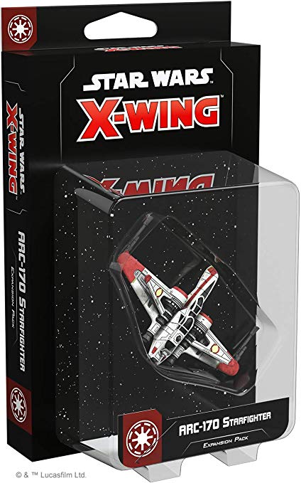 ARC-170 Starfighter 2nd Edition | Galaxy Games LLC