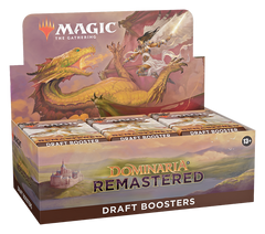 Dominaria Remastered - Draft Booster Display | Galaxy Games LLC