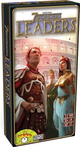 7 Wonders Leaders Expansion | Galaxy Games LLC