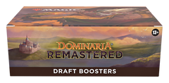 Dominaria Remastered - Draft Booster Display | Galaxy Games LLC