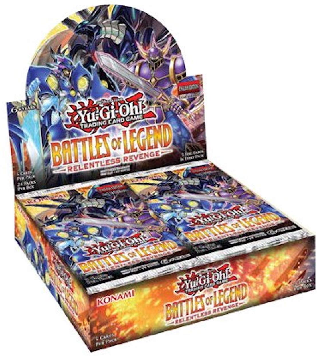 BATTLES OF LEGEND: RELENTLESS REVENGE Booster Box | Galaxy Games LLC