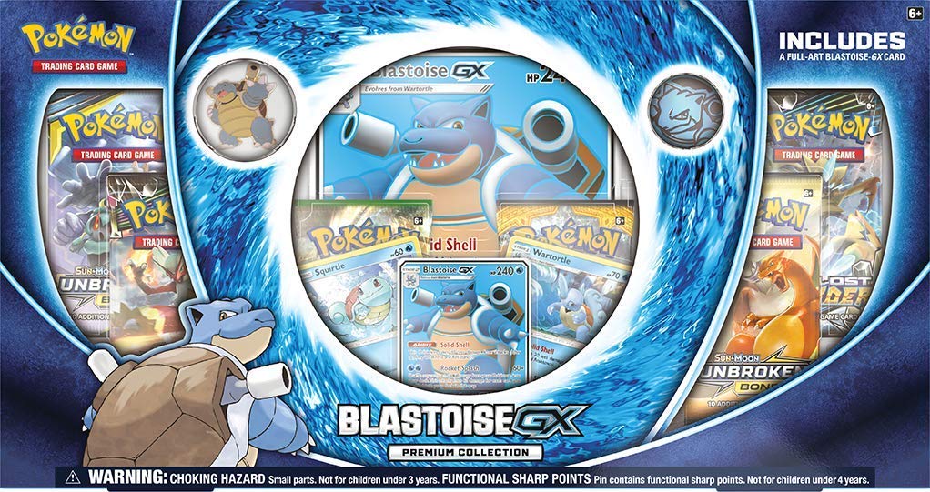 Blastoise GX Premium Collection | Galaxy Games LLC