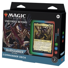 Warhammer 40,000 - Commander Deck (Tyranid Swarm) | Galaxy Games LLC