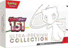 Scarlet & Violet: 151 - Ultra-Premium Collection | Galaxy Games LLC