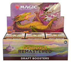 Dominaria Remastered - Draft Booster Display | Galaxy Games LLC